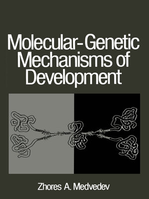 cover image of Molecular-Genetic Mechanisms of Development